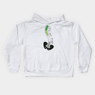 Not Straight - Aromantic Kids Hoodie